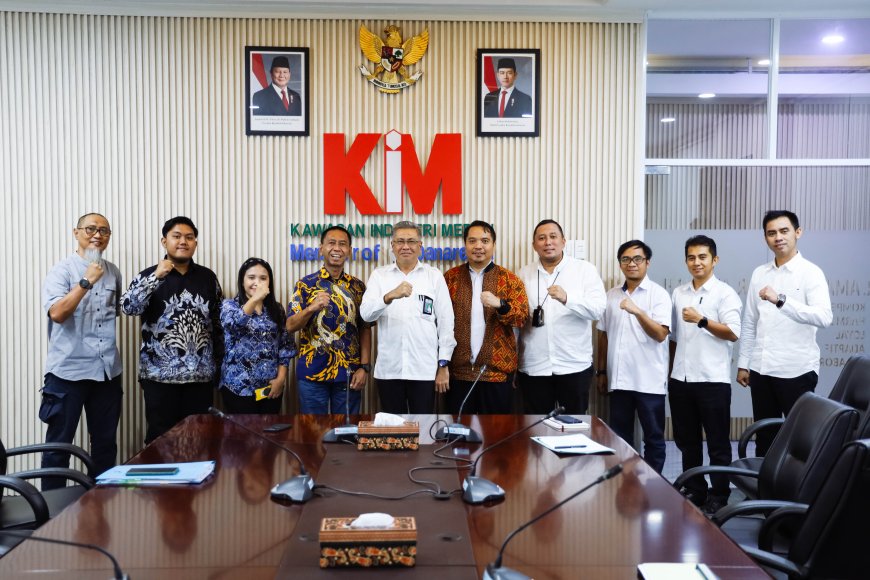 BBWS Sumatera II Medan Gelar Rapat Bersama PT KIM Bahas Pengendalian Banjir Di Kawasan Industri