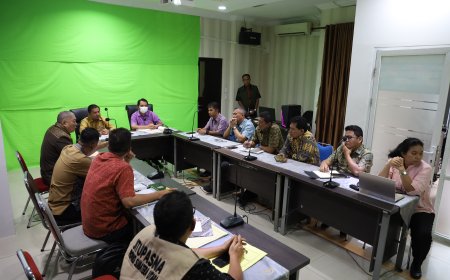 Kunjungi BBWS Sumatera II Medan, Wakil Bupati Kabupaten Asahan Lakukan Audiensi Terkait Penanggulangan Banjir