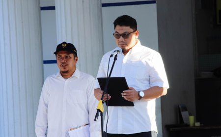 Pimpin Apel Pagi, Kabid Pelaksanaan Ajak Untuk Memanfaatkan Momen Pascalebaran Untuk Terus Mempererat Silaturahmi