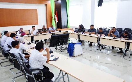 Kunjungi BBWS Sumatera II Medan, Wakil Bupati Kabupaten Asahan Lakukan Audiensi Terkait Penanggulangan Banjir