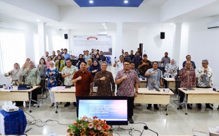 BBWS Sumatera II Medan Gelar Rapat Penilaian Kinerja RBO Tahun 2025
