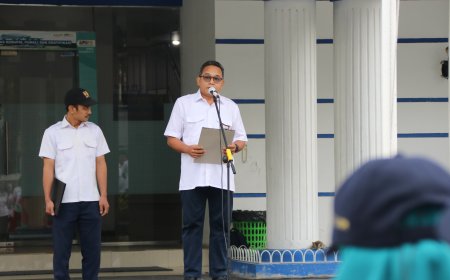 Pimpin Apel Pagi, Kabid Operasi dan Pemeliharaan SDA Tekankan Pendataan Aset dan Percepatan Kegiatan