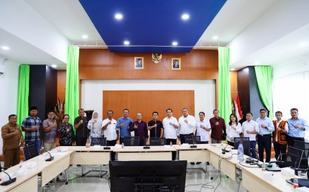 BBWS Sumatera II Medan Terima Kunjungan Tim Pansus Banjir Bandang Parapat DPRD Simalungun