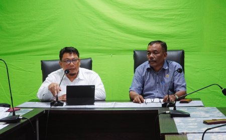 Kunjungan Komisi C DPRD Tapanuli Utara ke BBWS Sumatera II Bahas Penanganan Sungai Di Tapanuli Utara
