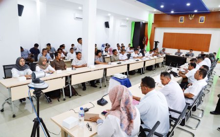 Dukung Optimasi Lahan Kementerian Pertanian, BBWS Sumatera II Medan Gelar Sosialisasi Pelaksanaan Kegiatan Percepatan Rehabilitasi Jaringan Irigasi