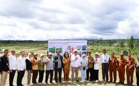 BBWS Sumatera II Dukung Pengembangan Bawang Putih di Kawasan Food Estate Humbahas