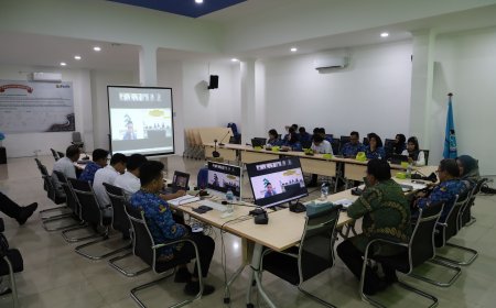 Gelar Sidang Pimpinan, TKPSDA WS BUP Fokus Susun Rencana Kerja Tahun Anggaran 2025