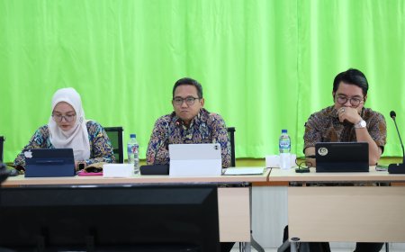 Rumuskan Program Kerja Tahun Anggaran 2025, TKPSDA WS Tobasa Laksanakan Sidang Pimpinan