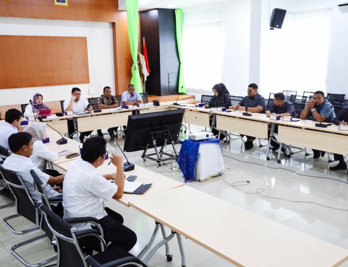 Kunjungi BBWS Sumatera II Medan, Wakil Bupati Kabupaten Asahan Lakukan Audiensi Terkait Penanggulangan Banjir