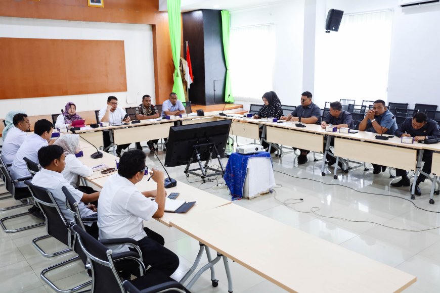 Kunjungi BBWS Sumatera II Medan, Wakil Bupati Kabupaten Asahan Lakukan Audiensi Terkait Penanggulangan Banjir