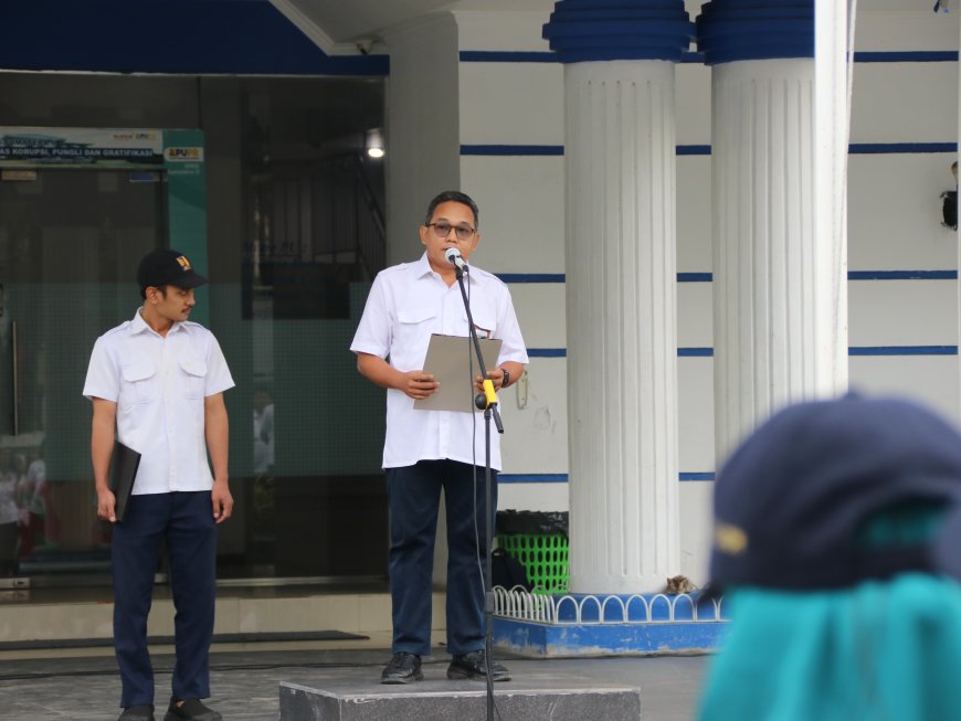 Pimpin Apel Pagi, Kabid Operasi dan Pemeliharaan SDA Tekankan Pendataan Aset dan Percepatan Kegiatan