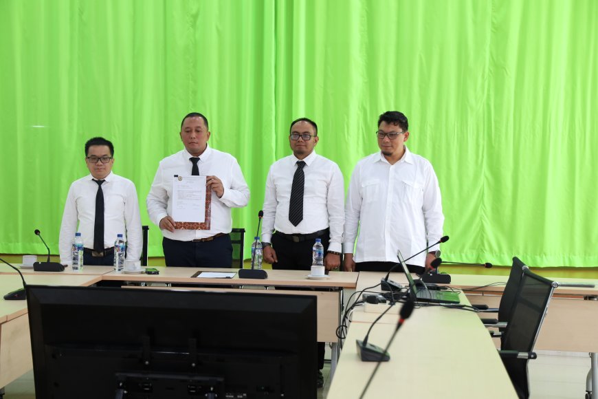 Pengurus Daerah HIMPESDA 2025–2028 Resmi Dikukuhkan Serentak di 27 Provinsi, BBWS Sumatera II Ikuti Secara Daring
