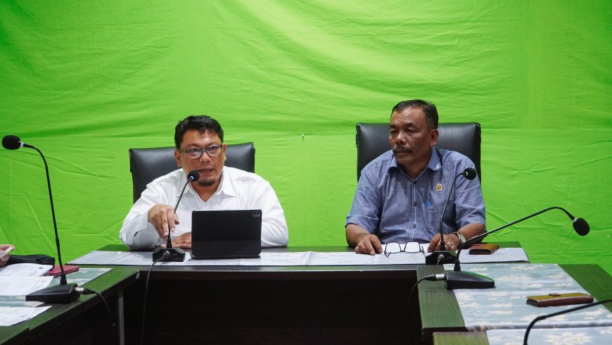 Kunjungan Komisi C DPRD Tapanuli Utara ke BBWS Sumatera II Bahas Penanganan Sungai Di Tapanuli Utara