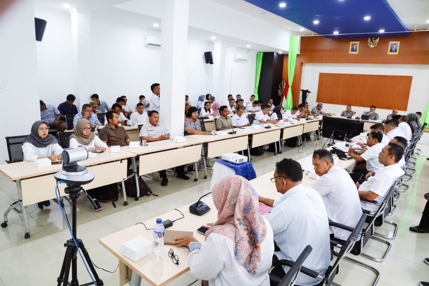 Dukung Optimasi Lahan Kementerian Pertanian, BBWS Sumatera II Medan Gelar Sosialisasi Pelaksanaan Kegiatan Percepatan Rehabilitasi Jaringan Irigasi