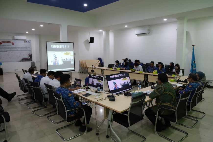 Gelar Sidang Pimpinan, TKPSDA WS BUP Fokus Susun Rencana Kerja Tahun Anggaran 2025