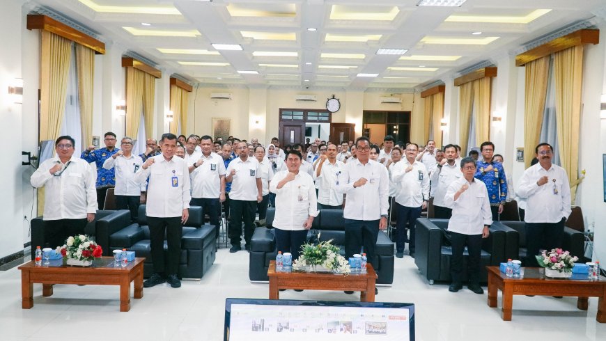 Perkuat Pengawasan, Kementerian PU Tegaskan Komitmen Integritas dan Akuntabilitas Pengelolaan Anggaran Negara