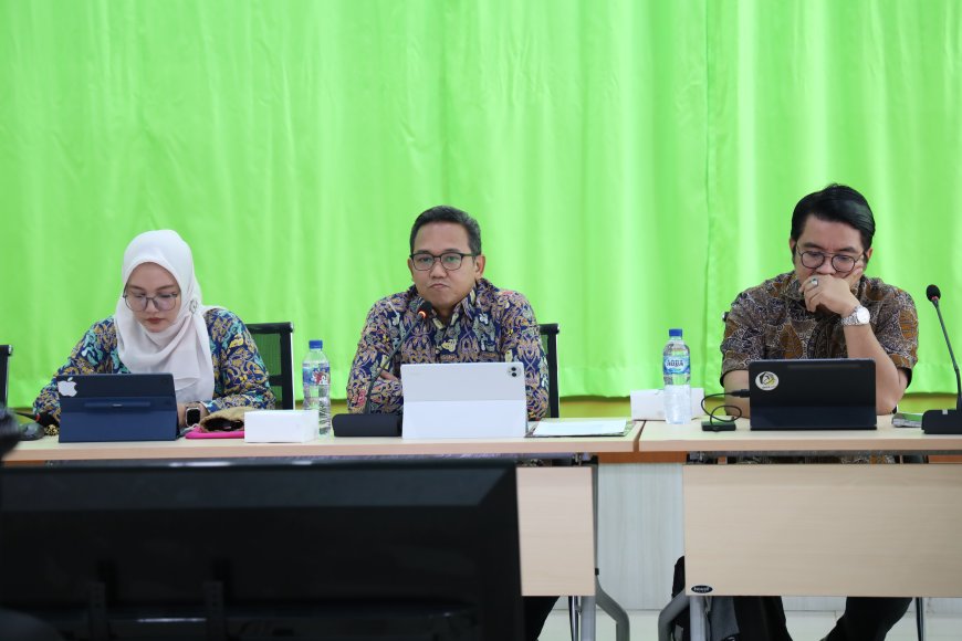 Rumuskan Program Kerja Tahun Anggaran 2025, TKPSDA WS Tobasa Laksanakan Sidang Pimpinan