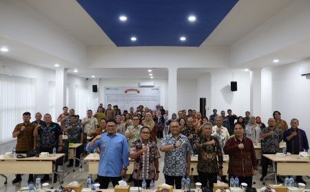 Sekretaris Ditjen SDA, Kunjungi BBWS Sumatera II Medan