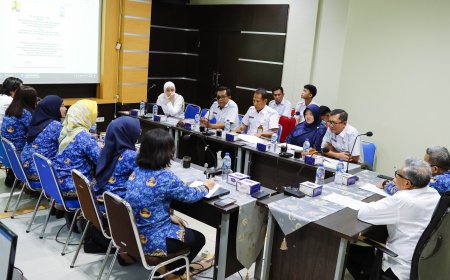 Tingkatkan Akurasi Data Hidrometeorologi, BBWS Sumatera II Medan Jalin Kerja Sama Dengan BMKG