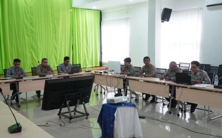 Gelar Sidang Perdana, TKPSDA WS BUP Bahas Pendayagunaan Kelembagaan