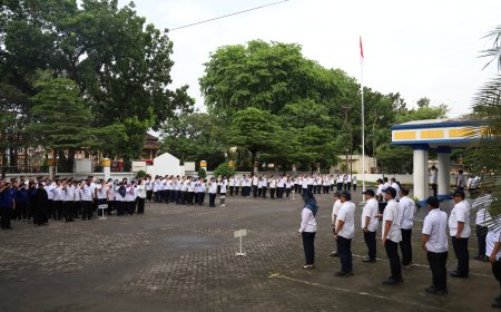 Pimpin Apel Pagi, Kepala BBWS Sumatera II Medan Tegaskan Komitmen Zero Gratifikasi