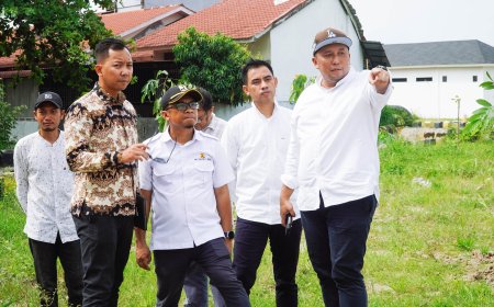 Kolaborasi Lintas Sektor, BBWS Sumatera II Medan Dampingi Kementerian Keuangan Tinjau Pelaksanaan NUFReP di Kota Medan