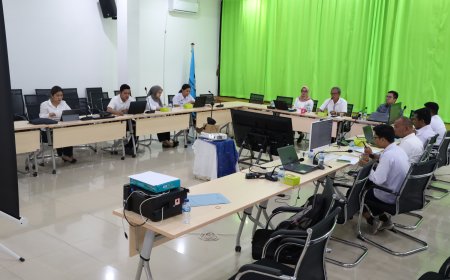 Laksanakan Sidang Pertama, TKPSDA WS Tobasa Bahas Pendayagunaan Kelembagaan