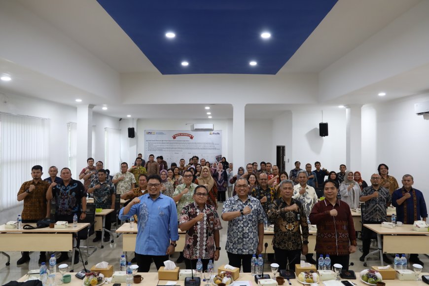 Sekretaris Ditjen SDA, Kunjungi BBWS Sumatera II Medan