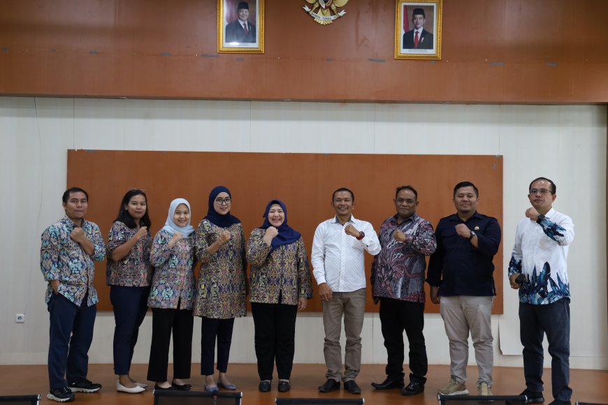 Tampung Aspirasi Daerah, BBWS Sumatera II Medan Terima Kunjungan Kerja Anggota DPRD Kab Humbahas