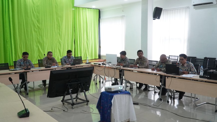 Gelar Sidang Perdana, TKPSDA WS BUP Bahas Pendayagunaan Kelembagaan