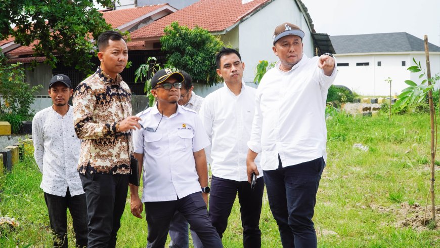 Kolaborasi Lintas Sektor, BBWS Sumatera II Medan Dampingi Kementerian Keuangan Tinjau Pelaksanaan NUFReP di Kota Medan