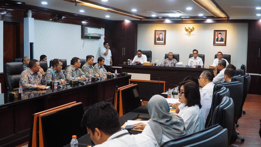 Kolaborasi Atasi Banjir, BBWS Sumatera II Medan Harap Pemko Medan Dukung Penuh Proses Pengadaan Tanah