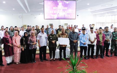 Sinergi Pusat dan Daerah, BBWS Sumatera II Medan Hadiri Musrembang RPJMD Kota Tanjungbalai