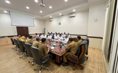 Perkuat Sinergi SDA, BBWS Sumatera II Medan Hadiri Rapat Koordinasi Bersama Pemkab Deli Serdang