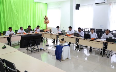 Gelar Sidang Kedua, TKPSDA WS BUP Bahas Penguatan Sistem Informasi Hidrologi, Hidrometeorologi, dan Hidrogeologi