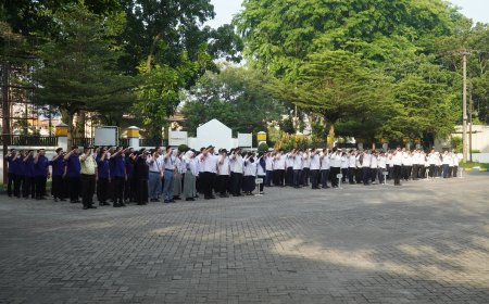 Gelar Apel Pagi, Kepala BBWS Sumatera II Medan Tekankan Kesiapan Mitigasi Bencana dan Etika Hubungan Kerja