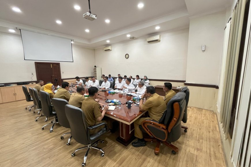 Perkuat Sinergi SDA, BBWS Sumatera II Medan Hadiri Rapat Koordinasi Bersama Pemkab Deli Serdang