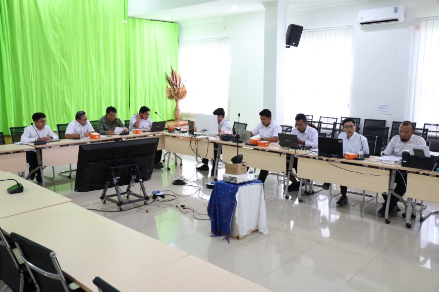 Gelar Sidang Kedua, TKPSDA WS BUP Bahas Penguatan Sistem Informasi Hidrologi, Hidrometeorologi, dan Hidrogeologi