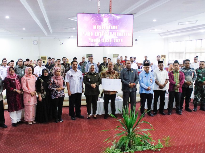 Sinergi Pusat dan Daerah, BBWS Sumatera II Medan Hadiri Musrembang RPJMD Kota Tanjungbalai