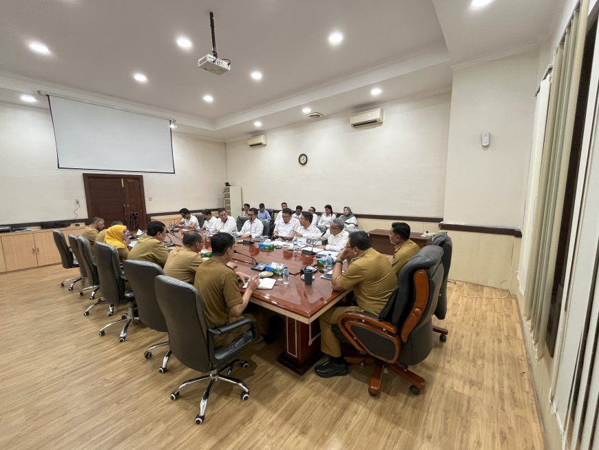 Perkuat Sinergi SDA, BBWS Sumatera II Medan Hadiri Rapat Koordinasi Bersama Pemkab Deli Serdang