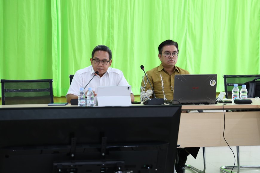 Gelar Sidang Secara Daring, TKPSDA WS BNBB Bahas Penguatan Sistem Informasi Hidrologi, Hidrometeorologi, dan Hidrogeologi