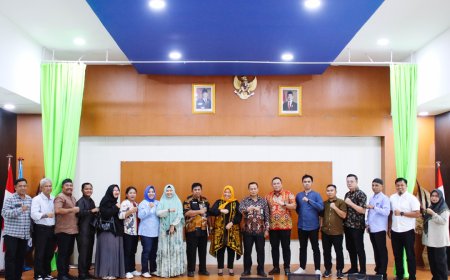 Tampung Aspirasi, BBWS Sumatera II Medan Terima Kunjungan Anggota DPRD Kota Tanjungbalai