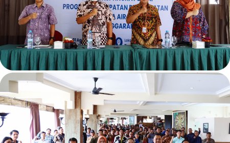 Awali Pelaksanaan P3-TGAI, BBWS Sumatera II Medan Gelar Sosialisasi Tingkat Balai Program P3-TGAI Tahun Anggaran 2025