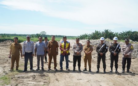 Tindaklanjut Pengaduan Masyarakat, BBWS Sumatera II Medan Lakukan Penertiban Galian C Sungai Ular