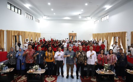 Sambut HUT RI ke-80, Kementerian Pekerjaan Umum Tanamkan Pentingnya Hidup Bersih dan Sehat Siswa Sekolah Rakyat Sentra Bahagia Medan