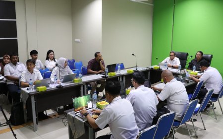Dukung Penyusunan RAAT, TKPSDA WS BUP Laksanakan Rapat Pokja