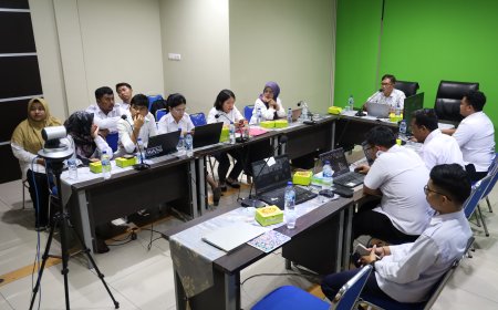 Dukung Penyusunan Sidang Ketiga, TKPSDA Wilayah Sungai Toba Asahan Gelar Rapat Pokja