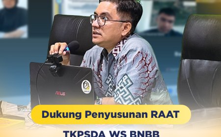 Dukung Penyusunan RAAT, TKPSDA WS Batang Natal Batang Batahan Gelar Rapat Pokja RAAT