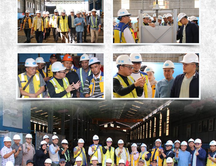 Kabalai BBWS Sumatera II Medan, Tinjau Progres Pekerjaan Infrastruktur Penanggulangan Banjir dan Penunjang Swasembada Pangan