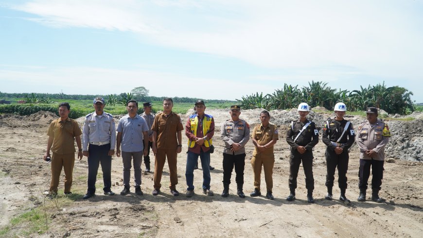 Tindaklanjut Pengaduan Masyarakat, BBWS Sumatera II Medan Lakukan Penertiban Galian C Sungai Ular